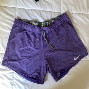 Nike Dri-Fit athletic shorts